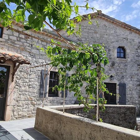 Magnifique Maison En Coeur De Balazuc, Proche Plages Ardeche Zewnętrze zdjęcie