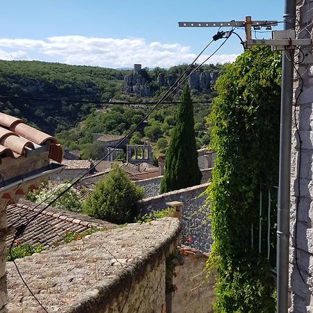 Magnifique Maison En Coeur De Balazuc, Proche Plages Ardeche Zewnętrze zdjęcie