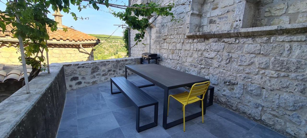 Magnifique Maison En Coeur De Balazuc, Proche Plages Ardeche Zewnętrze zdjęcie