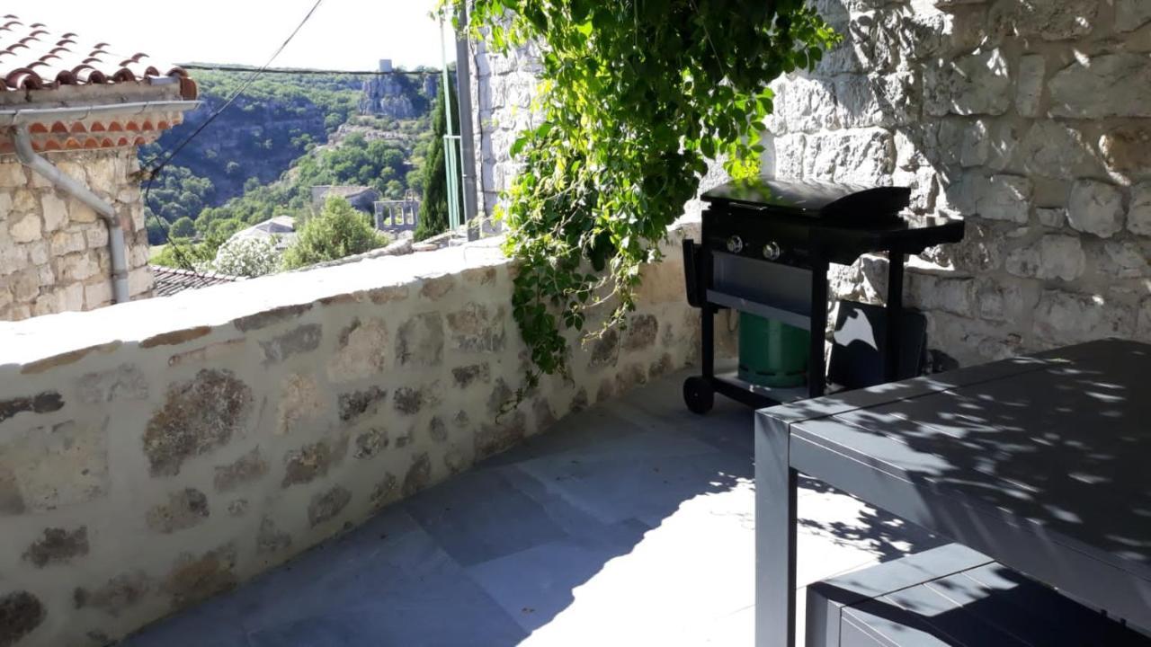 Magnifique Maison En Coeur De Balazuc, Proche Plages Ardeche Zewnętrze zdjęcie