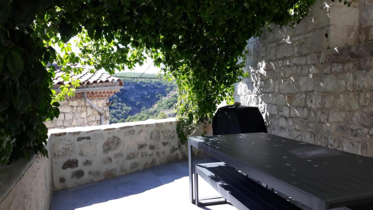 Magnifique Maison En Coeur De Balazuc, Proche Plages Ardeche Zewnętrze zdjęcie