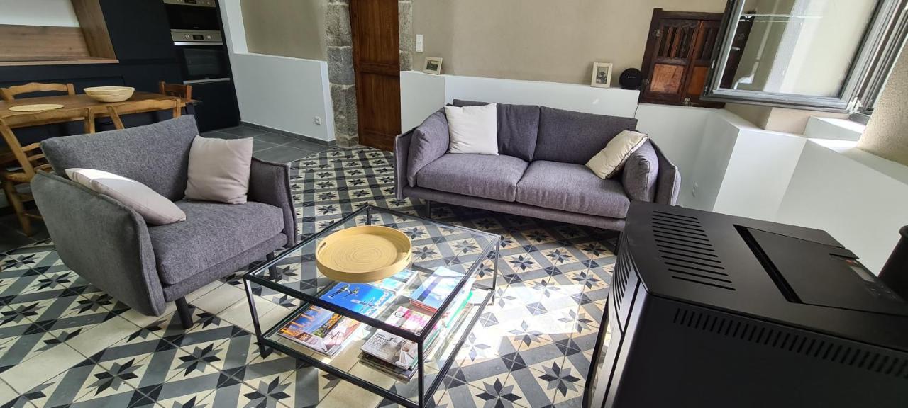 Magnifique Maison En Coeur De Balazuc, Proche Plages Ardeche Zewnętrze zdjęcie