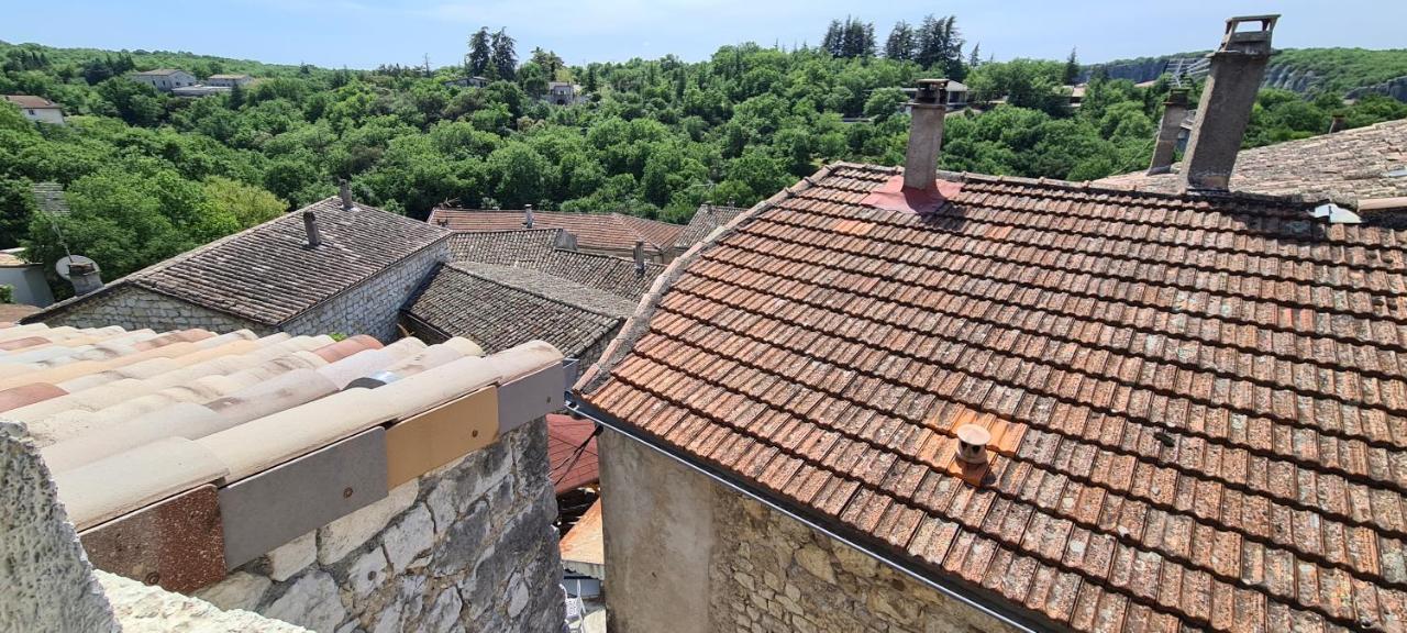 Magnifique Maison En Coeur De Balazuc, Proche Plages Ardeche Zewnętrze zdjęcie