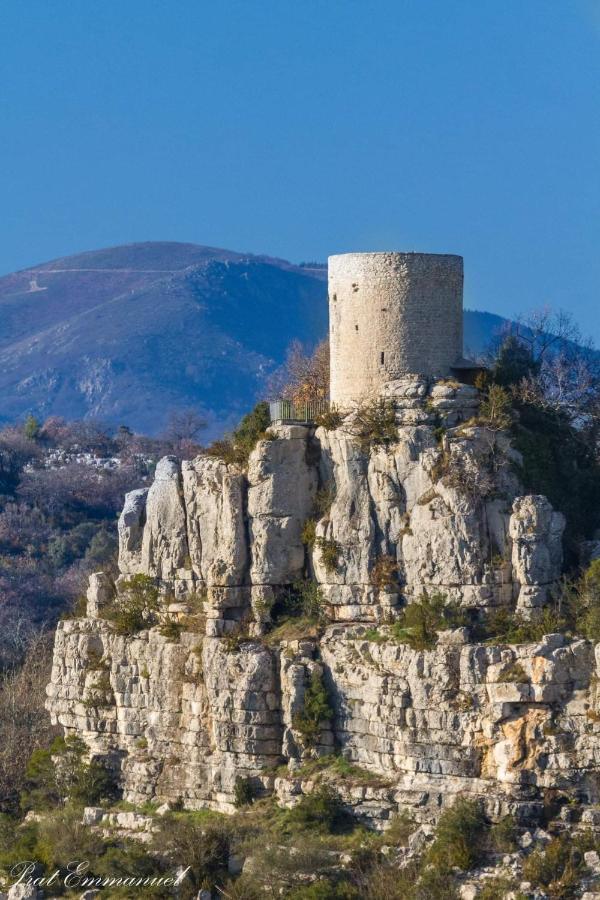 Magnifique Maison En Coeur De Balazuc, Proche Plages Ardeche Zewnętrze zdjęcie