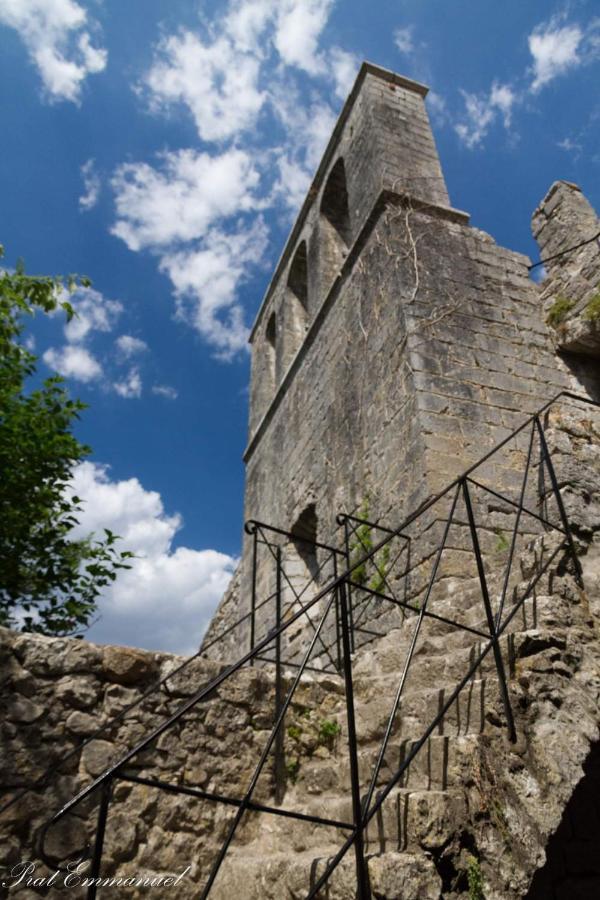 Magnifique Maison En Coeur De Balazuc, Proche Plages Ardeche Zewnętrze zdjęcie