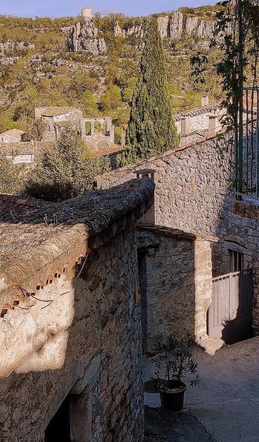 Magnifique Maison En Coeur De Balazuc, Proche Plages Ardeche Zewnętrze zdjęcie