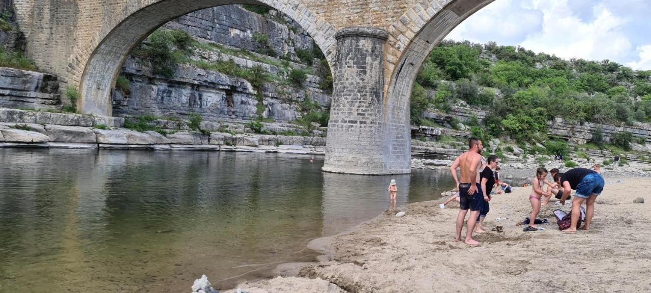 Magnifique Maison En Coeur De Balazuc, Proche Plages Ardeche Zewnętrze zdjęcie