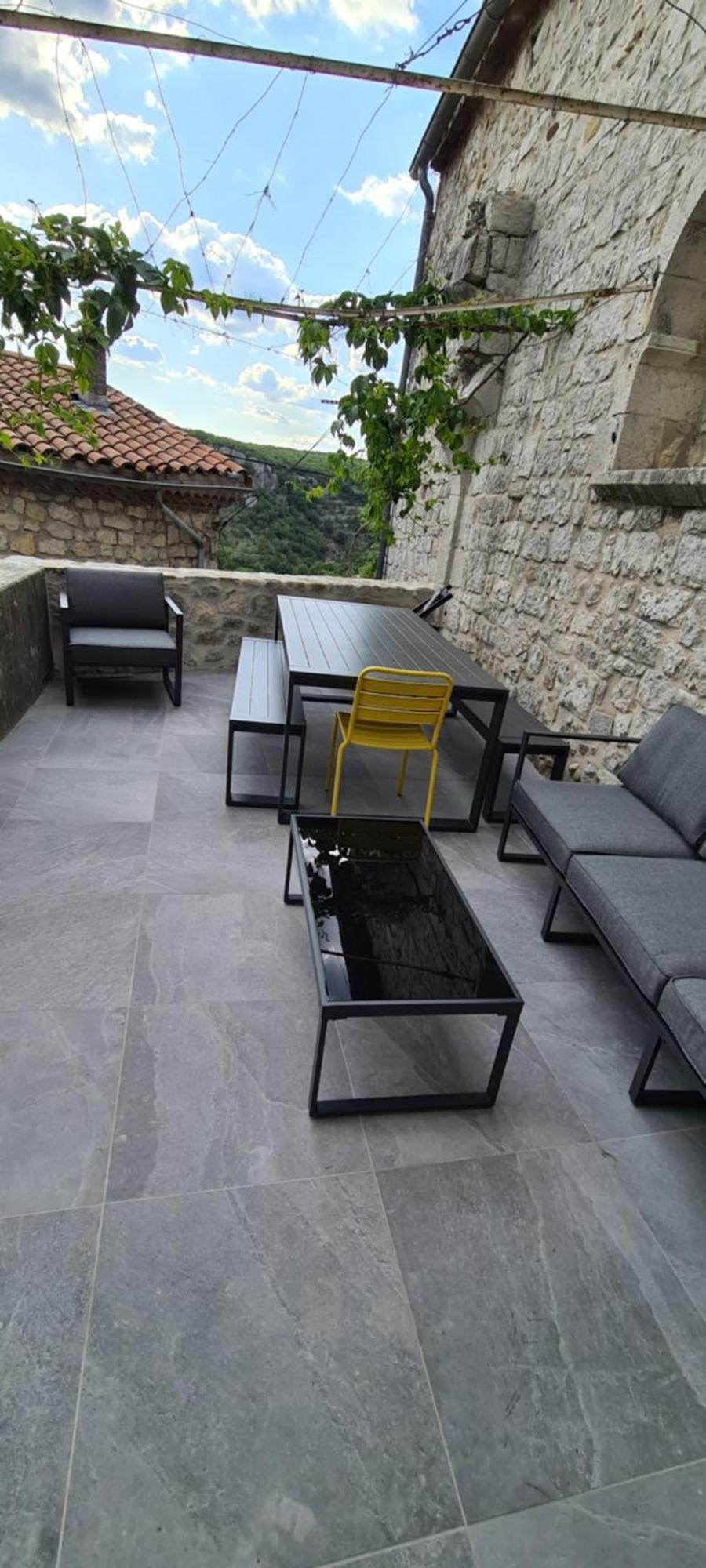 Magnifique Maison En Coeur De Balazuc, Proche Plages Ardeche Zewnętrze zdjęcie