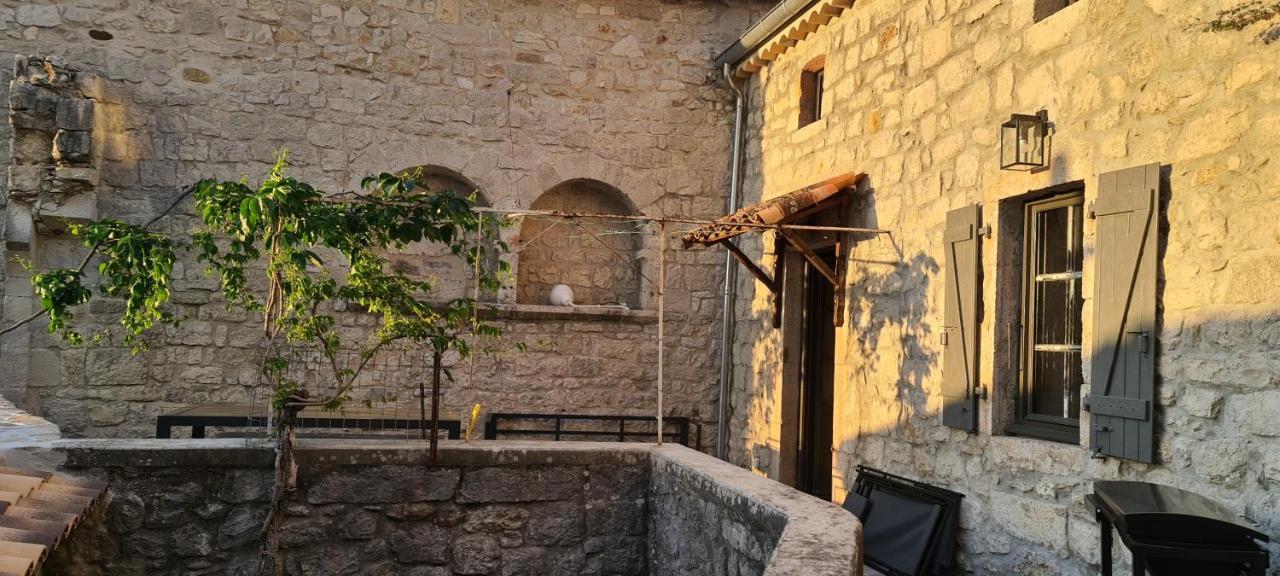 Magnifique Maison En Coeur De Balazuc, Proche Plages Ardeche Zewnętrze zdjęcie