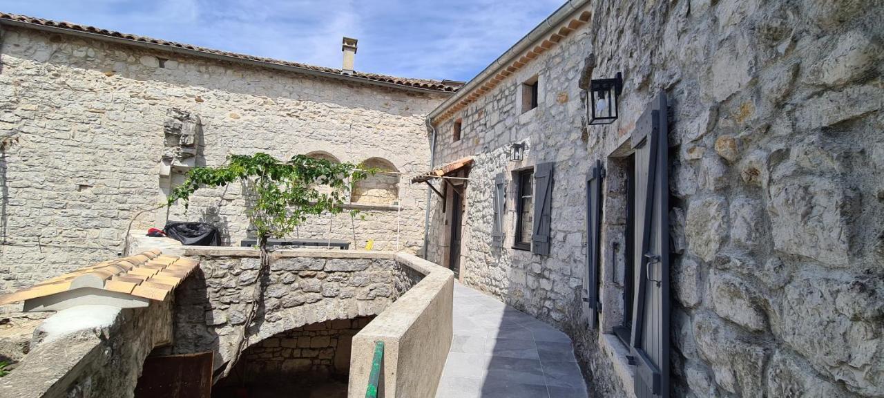 Magnifique Maison En Coeur De Balazuc, Proche Plages Ardeche Zewnętrze zdjęcie