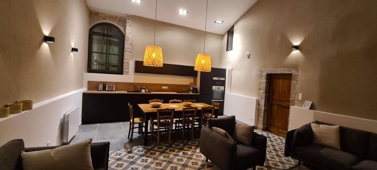 Magnifique Maison En Coeur De Balazuc, Proche Plages Ardeche Zewnętrze zdjęcie