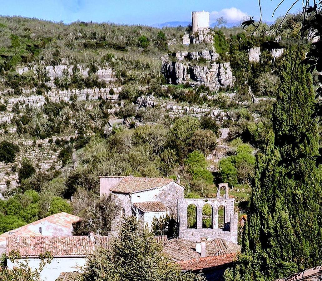 Magnifique Maison En Coeur De Balazuc, Proche Plages Ardeche Zewnętrze zdjęcie