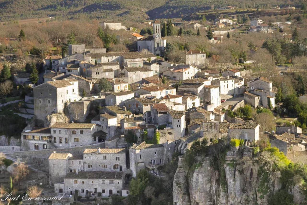 Magnifique Maison En Coeur De Balazuc, Proche Plages Ardeche Zewnętrze zdjęcie