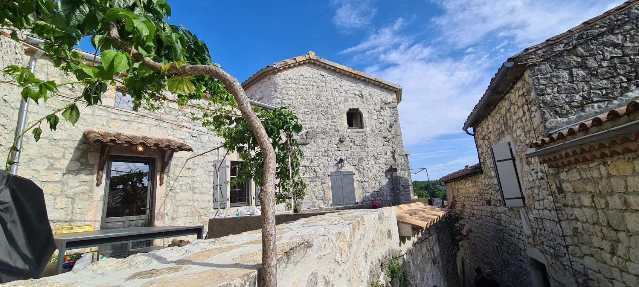 Magnifique Maison En Coeur De Balazuc, Proche Plages Ardeche Zewnętrze zdjęcie
