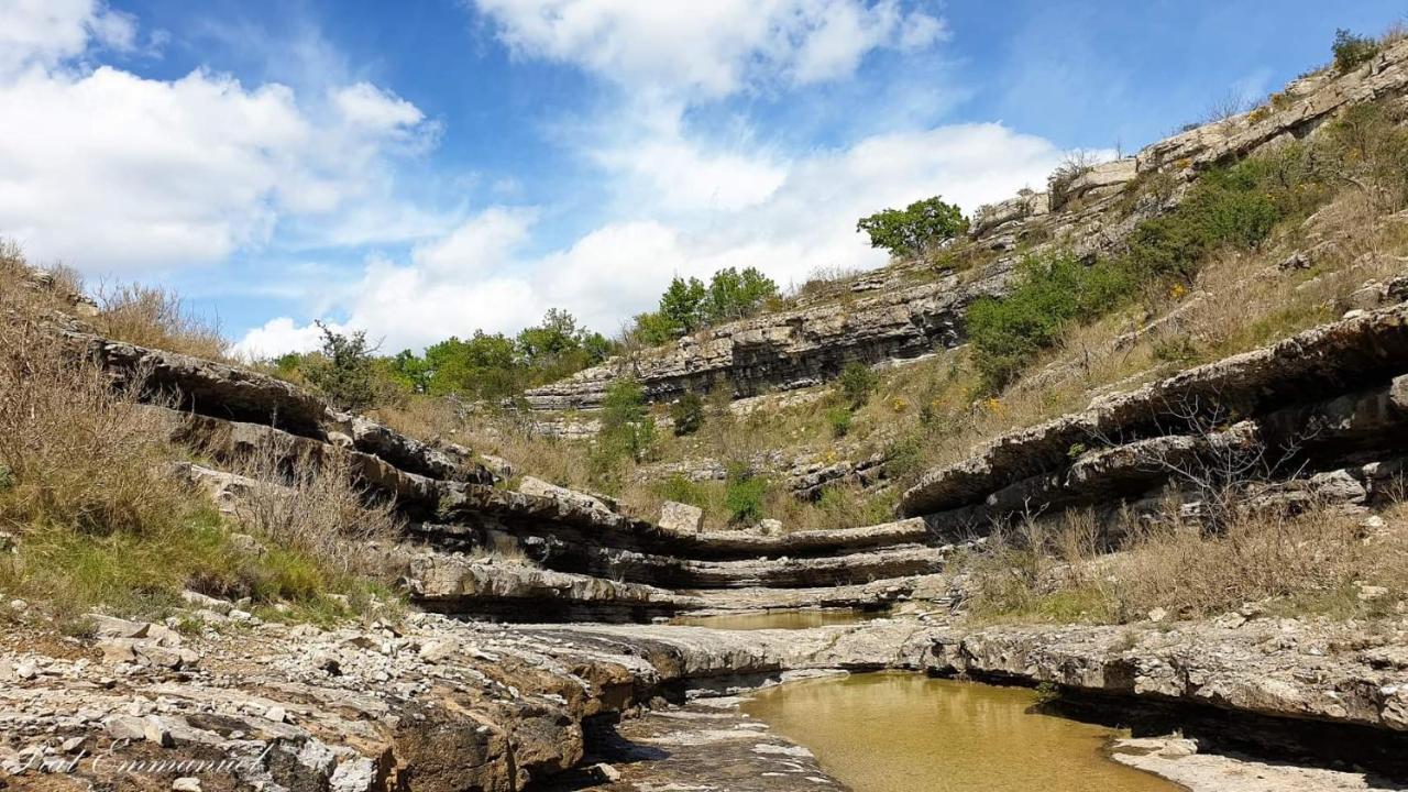 Magnifique Maison En Coeur De Balazuc, Proche Plages Ardeche Zewnętrze zdjęcie