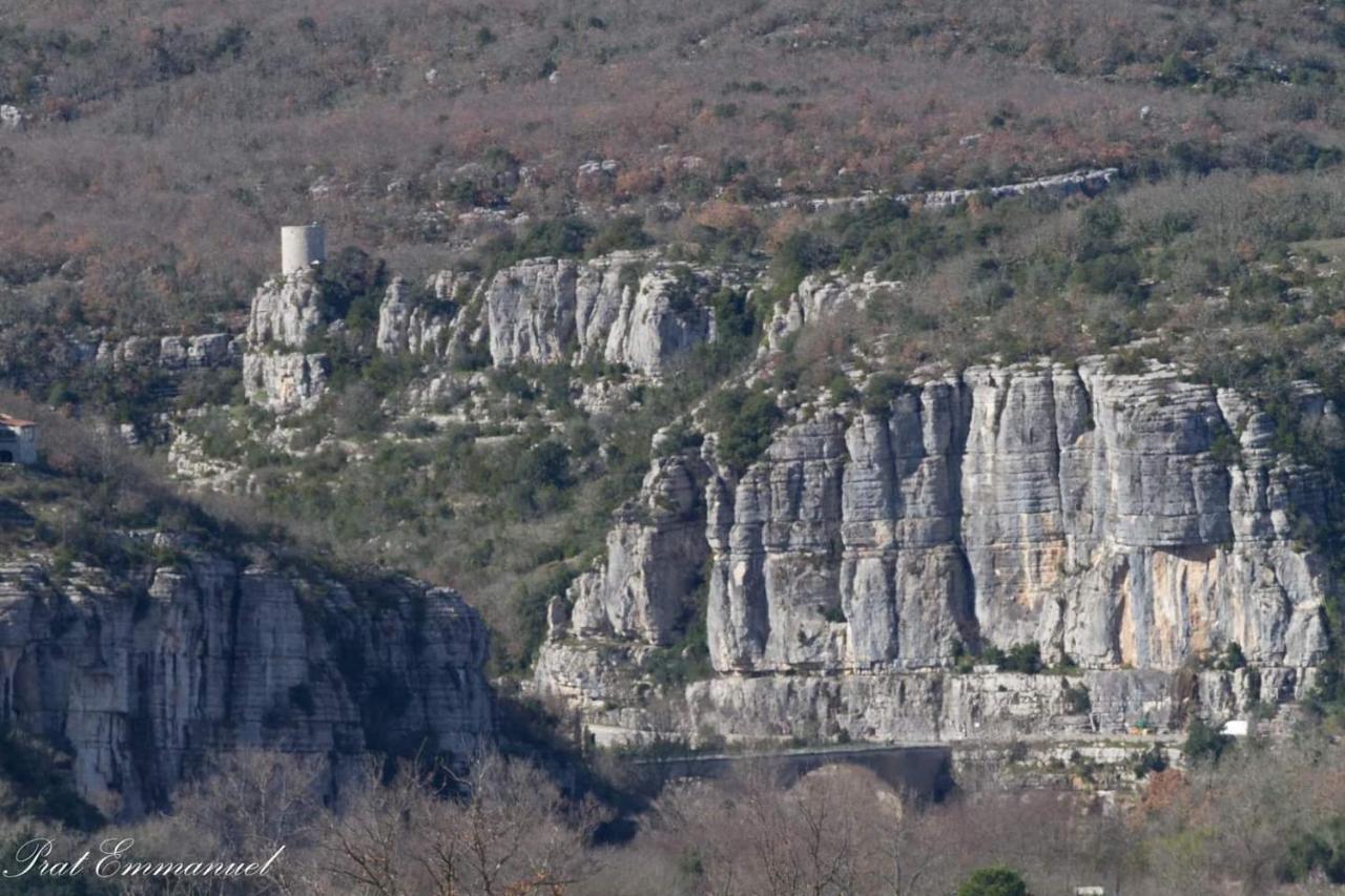 Magnifique Maison En Coeur De Balazuc, Proche Plages Ardeche Zewnętrze zdjęcie