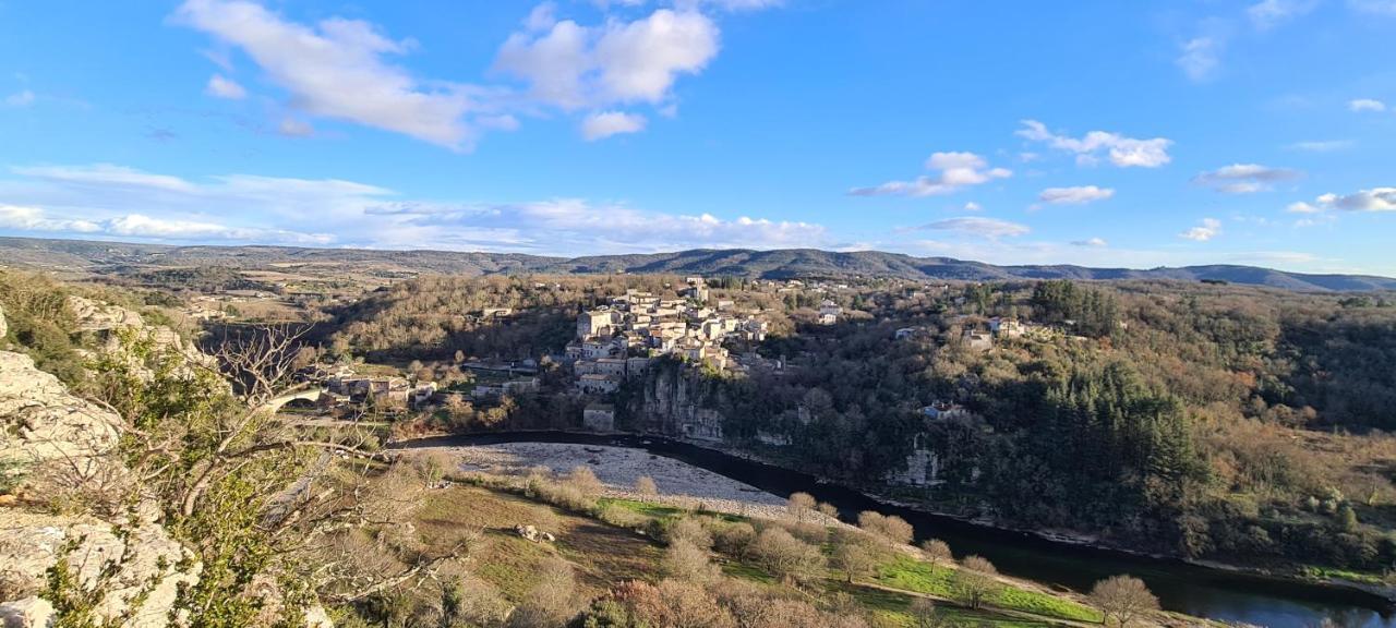 Magnifique Maison En Coeur De Balazuc, Proche Plages Ardeche Zewnętrze zdjęcie