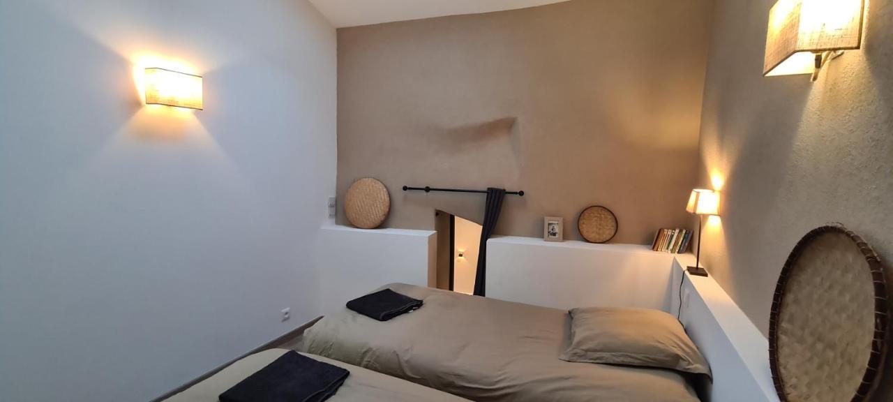 Magnifique Maison En Coeur De Balazuc, Proche Plages Ardeche Zewnętrze zdjęcie