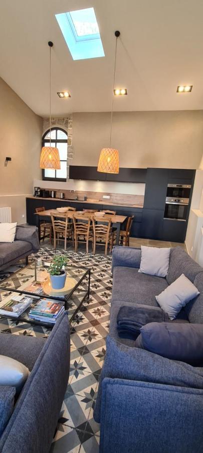 Magnifique Maison En Coeur De Balazuc, Proche Plages Ardeche Zewnętrze zdjęcie