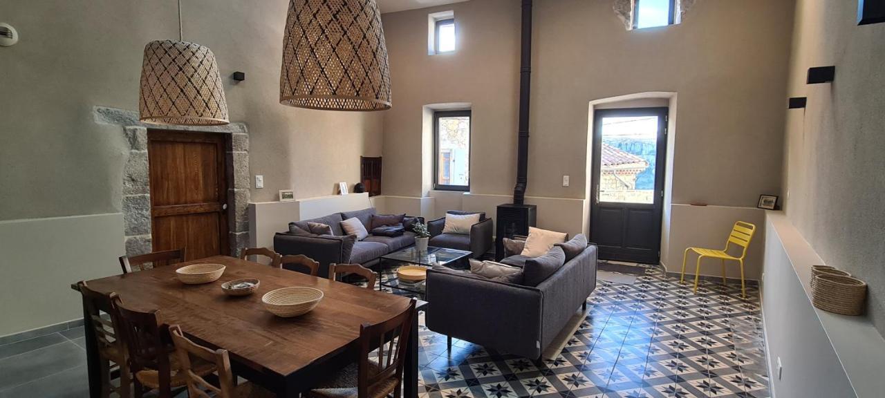 Magnifique Maison En Coeur De Balazuc, Proche Plages Ardeche Zewnętrze zdjęcie