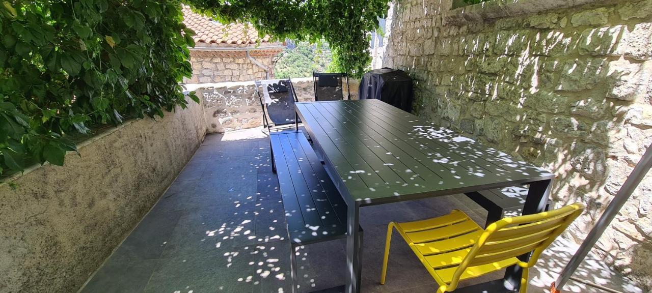 Magnifique Maison En Coeur De Balazuc, Proche Plages Ardeche Zewnętrze zdjęcie