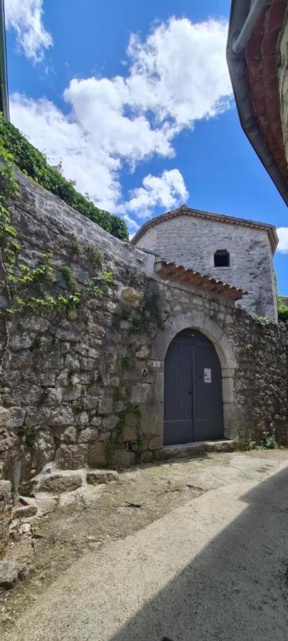Magnifique Maison En Coeur De Balazuc, Proche Plages Ardeche Zewnętrze zdjęcie