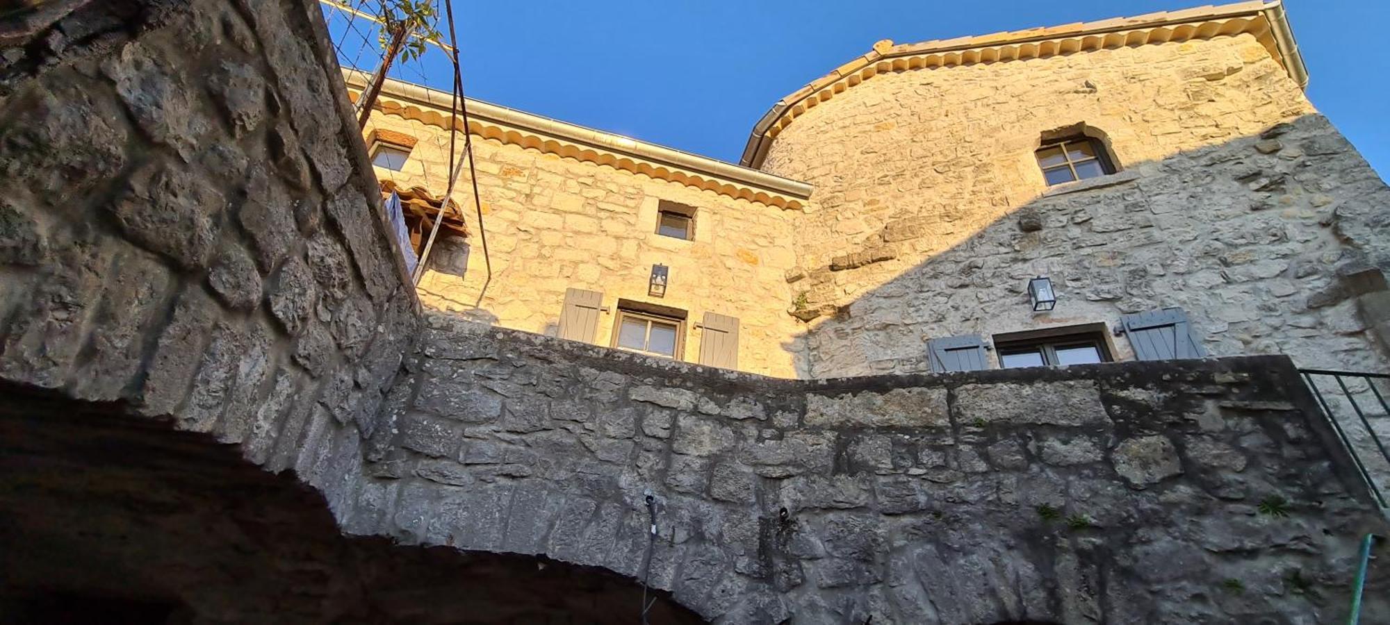Magnifique Maison En Coeur De Balazuc, Proche Plages Ardeche Zewnętrze zdjęcie
