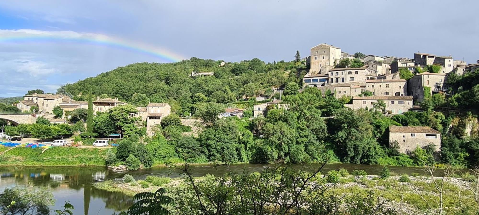 Magnifique Maison En Coeur De Balazuc, Proche Plages Ardeche Zewnętrze zdjęcie