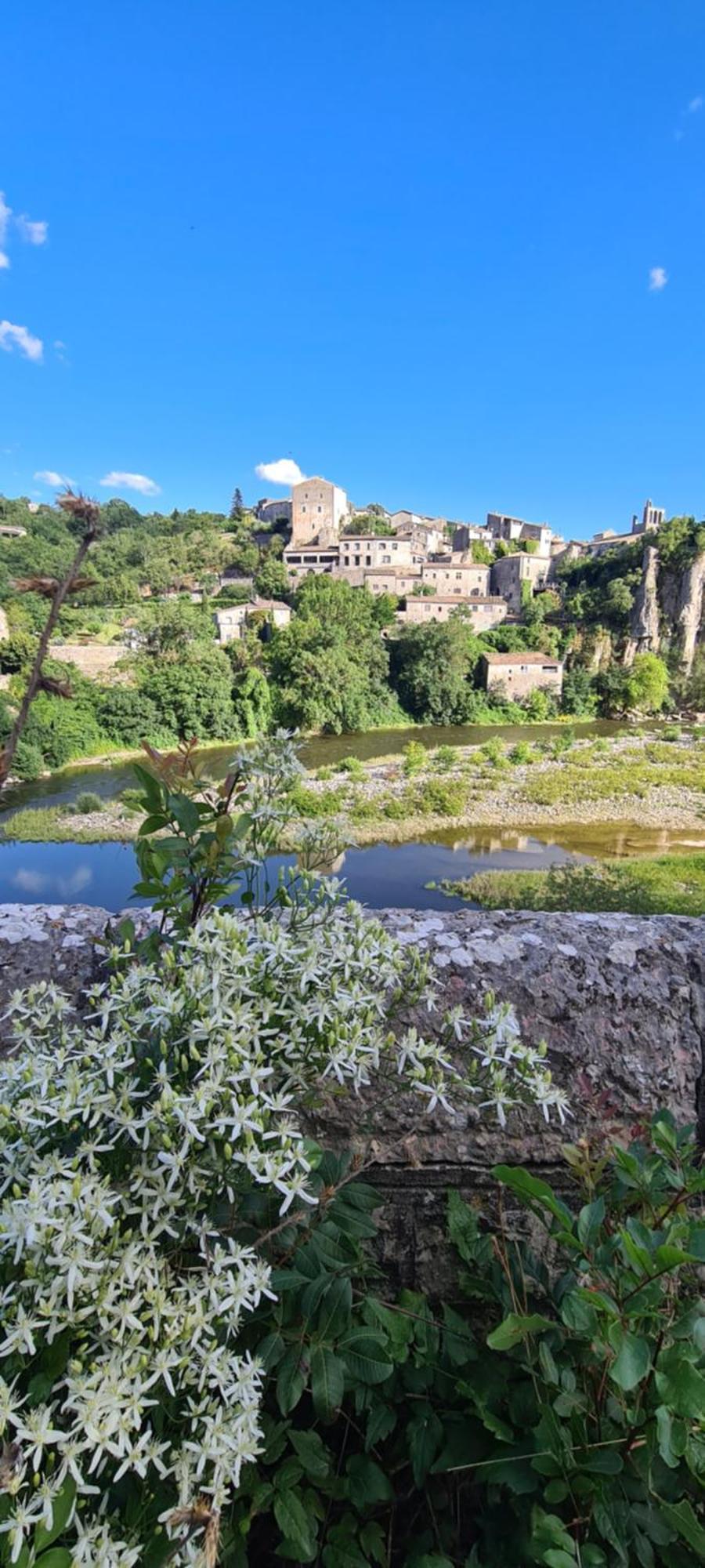 Magnifique Maison En Coeur De Balazuc, Proche Plages Ardeche Zewnętrze zdjęcie