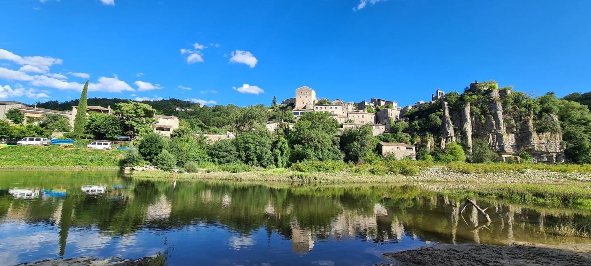Magnifique Maison En Coeur De Balazuc, Proche Plages Ardeche Zewnętrze zdjęcie