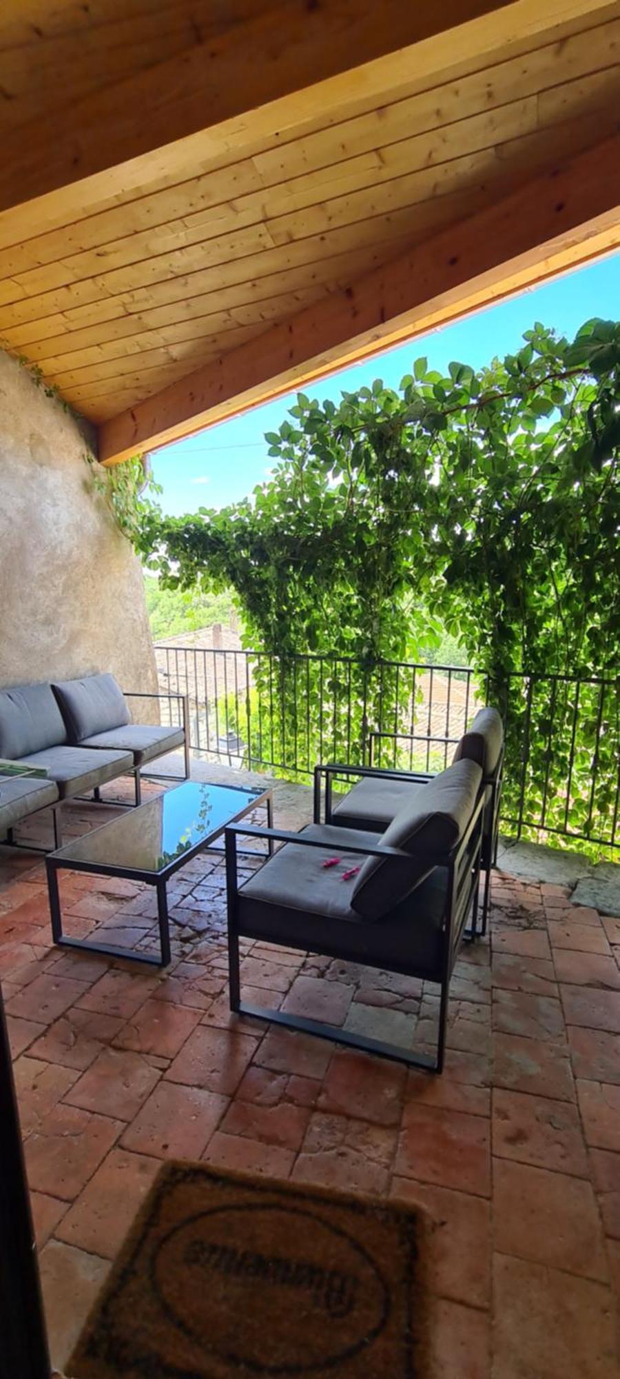 Magnifique Maison En Coeur De Balazuc, Proche Plages Ardeche Zewnętrze zdjęcie