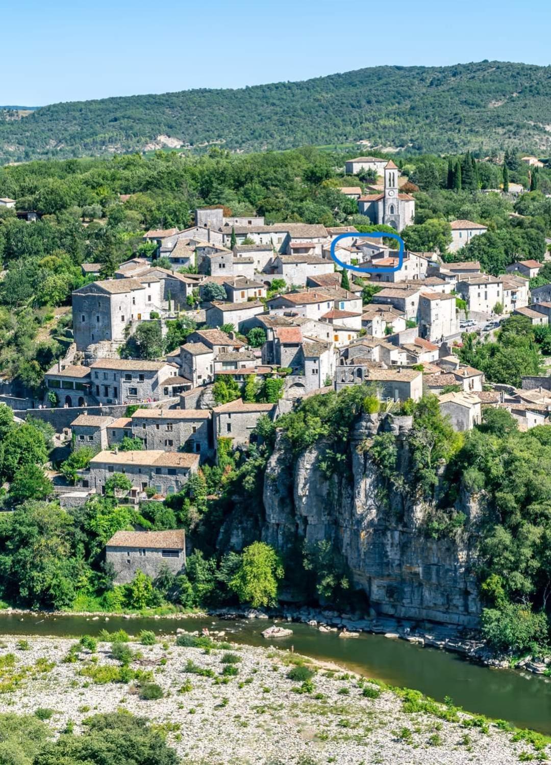 Magnifique Maison En Coeur De Balazuc, Proche Plages Ardeche Zewnętrze zdjęcie