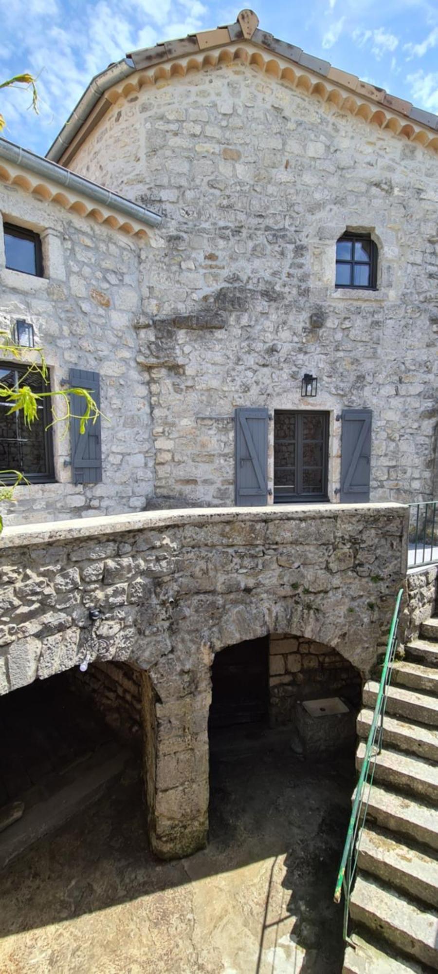 Magnifique Maison En Coeur De Balazuc, Proche Plages Ardeche Zewnętrze zdjęcie